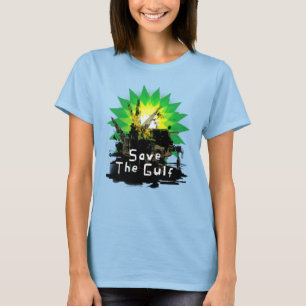 Camiseta bp_Save o golfo