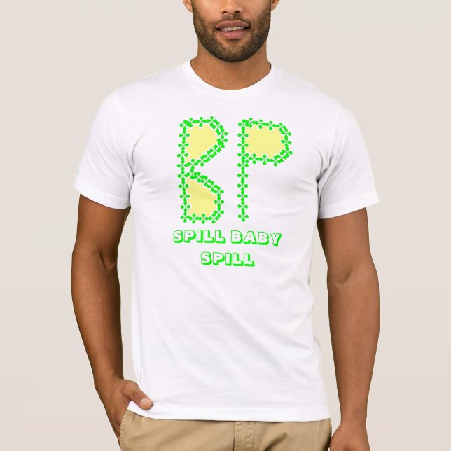 CAMISETA BP=VIAS NAVEGÁVEIS AMERICANAS COM POLUIÇÃO NEGATIV (Frente)