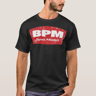 Camiseta BPM T-Shirt - Brockton Public Market Retro 1970s