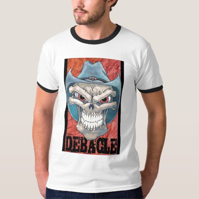 Camiseta <br><br><br>Campainha quente de Karl (Frente)