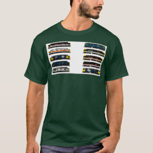 Camiseta BR CLASSE 37 amp CLASSE 47 LOCOMOTIVAS 1