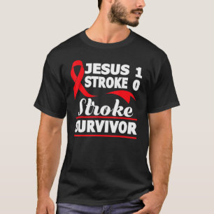 Camiseta Bra de Fita Vermelha do Sobrevivente do Traço Cris