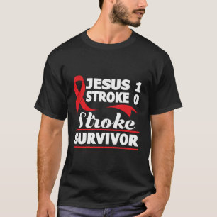 Camiseta Bra de Fita Vermelha do Sobrevivente do Traço Cris
