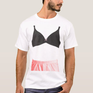 Camiseta Bra e Boxers