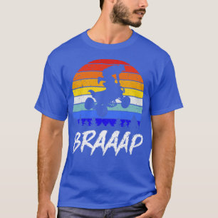 Camiseta Braaap ATV Quatro Travões Quad Bike II