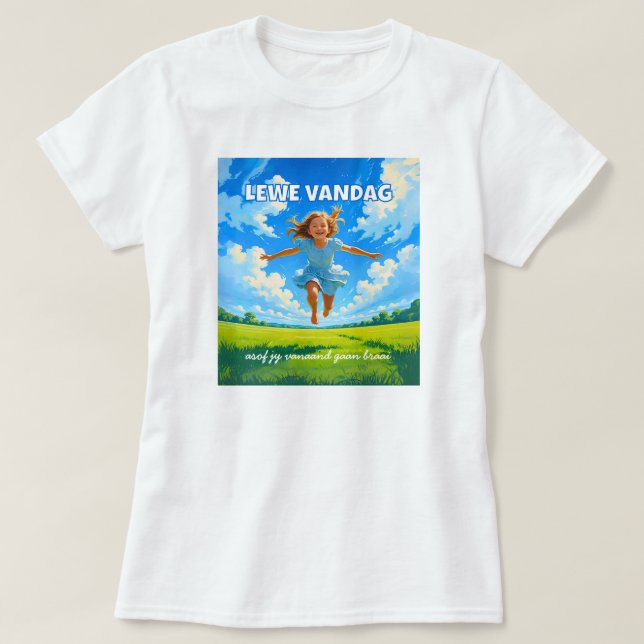 Camiseta BRAAI Meme Afrikaans Saffa Expat Afrikaanse Humor (Frente do Design)