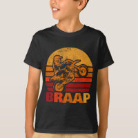 Braap Motocross Dirt Bike Racing Dirtbike Mo