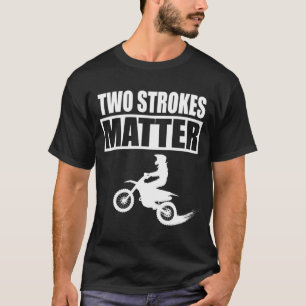 Camiseta BRAAP Motorcross Dois Traços Power Dirtbike Rider