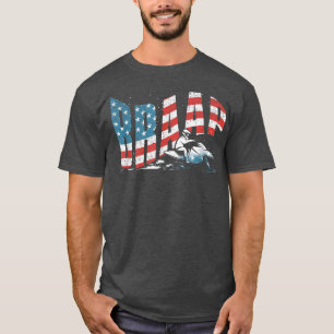 Camiseta Braap Snowmobile Riding Snowmobiler F Snowmobiler