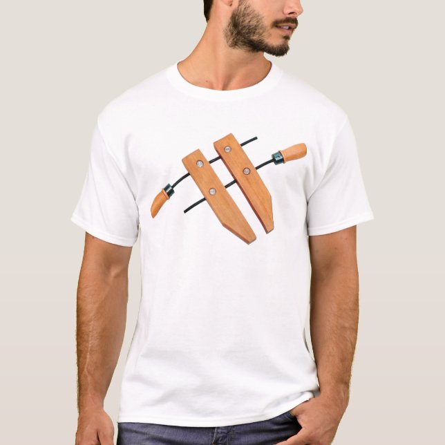 Camiseta Braçadeira de madeira (Frente)