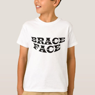 Camiseta BRACEFACE - A luz caçoa t-shirt