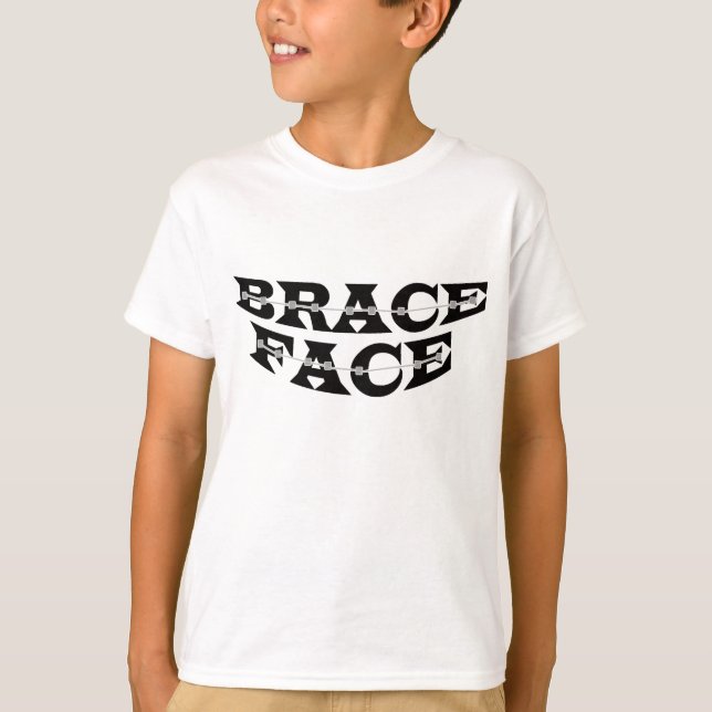 Camiseta BRACEFACE - A luz caçoa t-shirt (Frente)