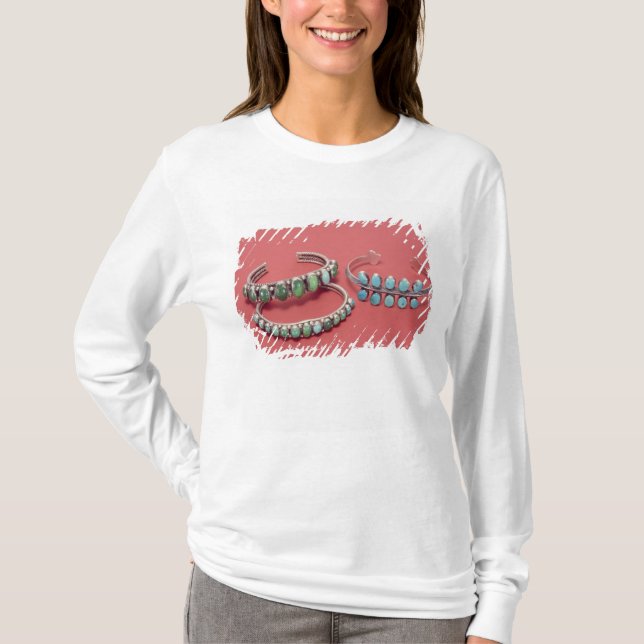 Camiseta Braceletes do Navajo (Frente)