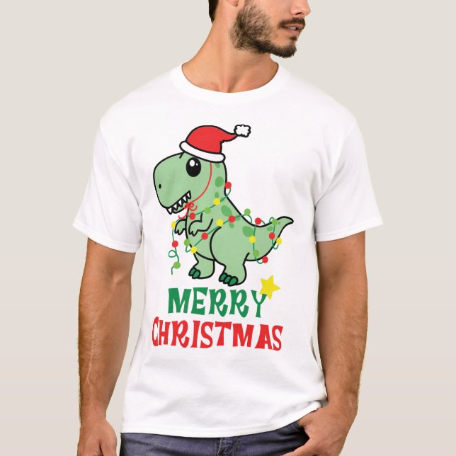 Camiseta Brachiosaurus altithorax (Frente)