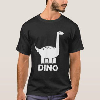 Camiseta Brachiosaurus Brontosaurus Longneck Dinosaur Dino