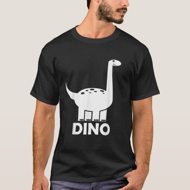 Camiseta Brachiosaurus Brontosaurus Longneck Dinosaur Dino (Frente)