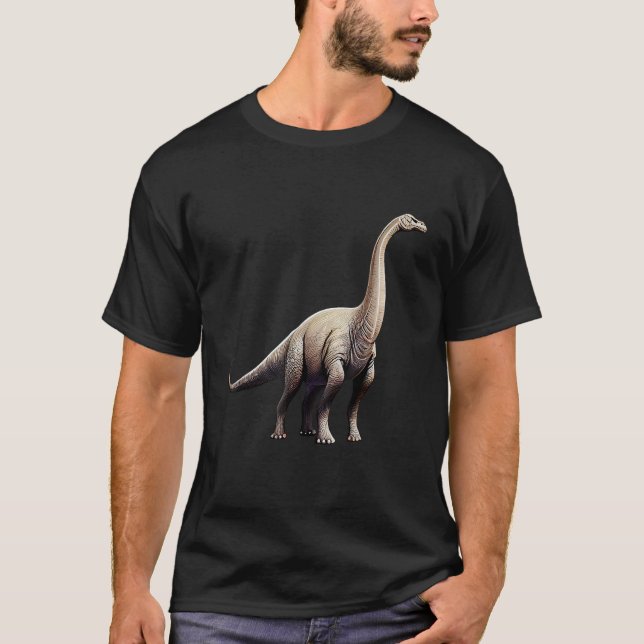 Camiseta Brachiosaurus Dinosaur (Frente)