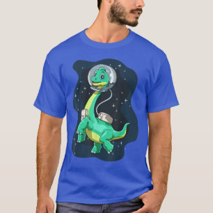 Camiseta Brachiosaurus Dinosaur Astronaut Dino Long Neck