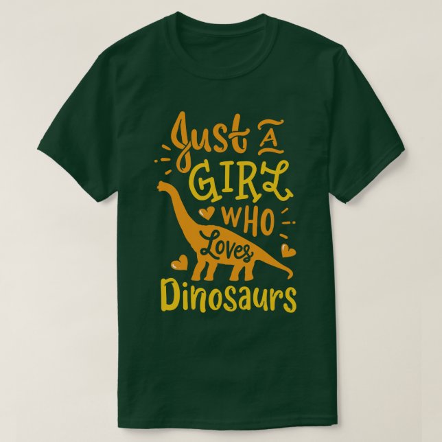 Camiseta Brachiosaurus Dinossaur Lover 1 (Frente do Design)