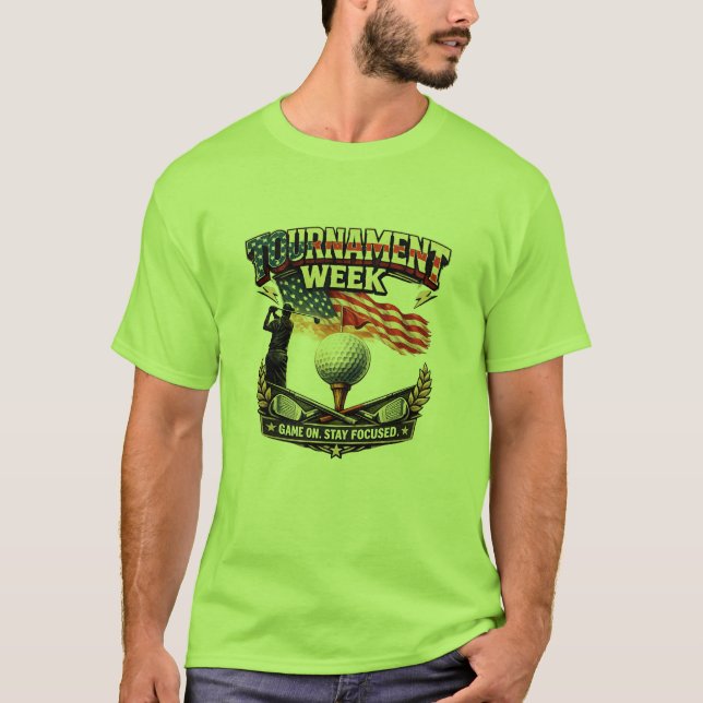 Camiseta Bracket Season Game Day Graphic Tee  (Frente)