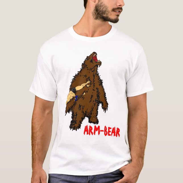 Camiseta Braço-BearFed (Frente)