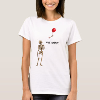 Camiseta Braço de Esqueleto Flutuante