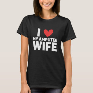 Camiseta Braço de Perna de Deficiência Humana na Cirurgia d