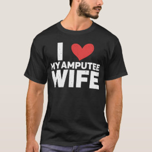 Camiseta Braço de Perna de Deficiência Humana na Cirurgia d