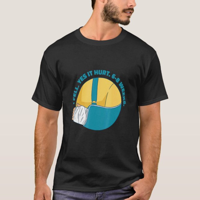 Camiseta braço quebrado (Frente)