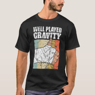 Camiseta Braço Quebrado Bem Tocado Gravidade