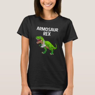 Camiseta Braço Quebrado Legal Para Homens Meninos Crianças