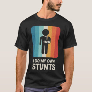 Camiseta Braço Quebrado Mão Pulso Cotovelo Lesão Melhoras e