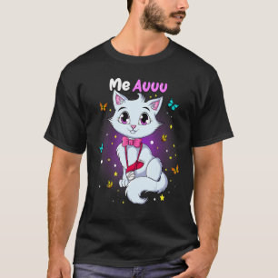 Camiseta Braço Quebrado Para Crianças Gato Com Braço Quebra