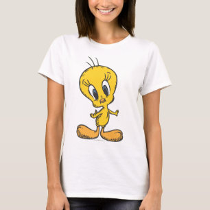 Camiseta Braços Abertos de Tweety