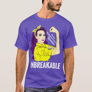 Camiseta BRAÇOS Alveolares De Sensibilização Contra Rhabdom