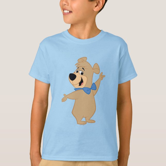 Camiseta Braços com Urso Boo-Boo Amplos (Frente)