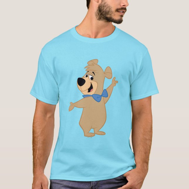 Camiseta Braços com Urso Boo-Boo Amplos (Frente)