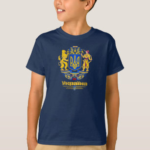 Camiseta Braços completos de Ucrânia