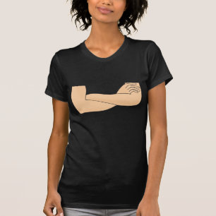 Camiseta Braços cruzados