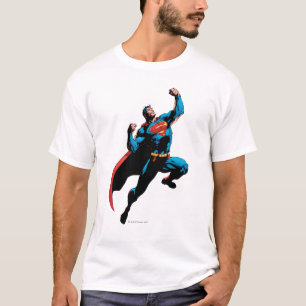 Camiseta Braços do Super-Homem Levantados