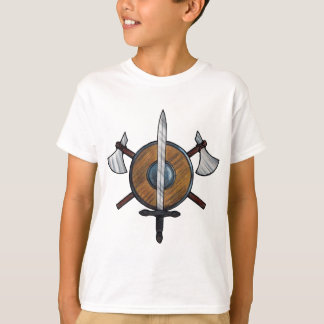 Camiseta Braços medievais