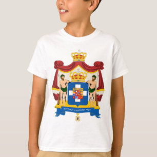 Camiseta Braços reais da piscina