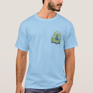 Camiseta Braços reais de Cambodia - Khmer