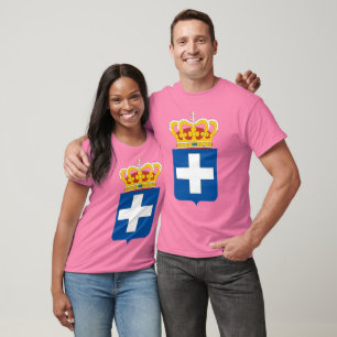 Camiseta Braços reais gregos, piscina