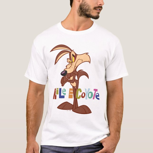 Camiseta Braços WILE E. COYOTE™ cruzados (Frente)