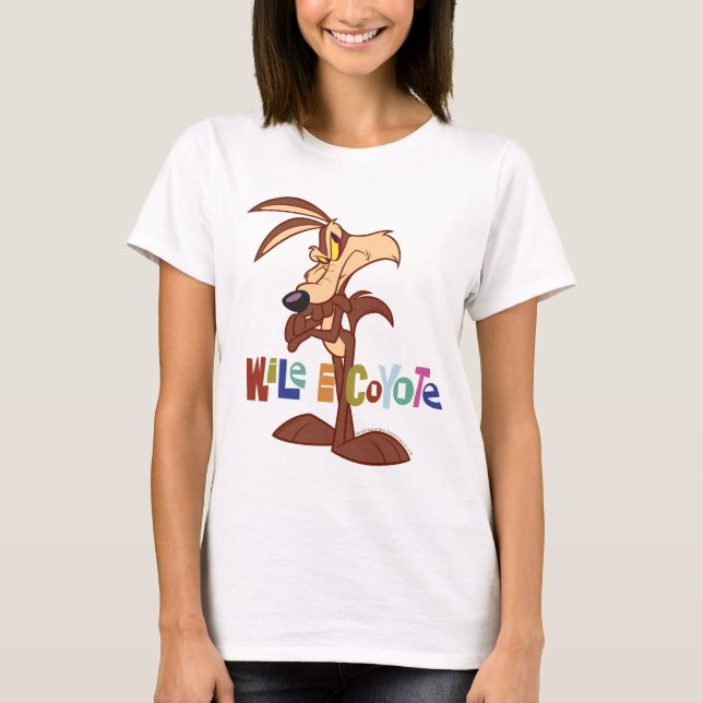 Camiseta Braços WILE E. COYOTE™ cruzados (Frente)
