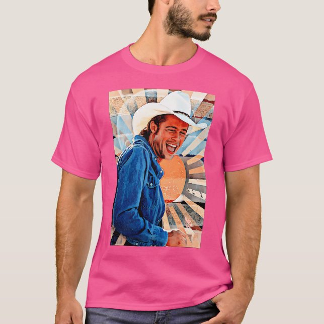 Camiseta Brad Pitt (Frente)