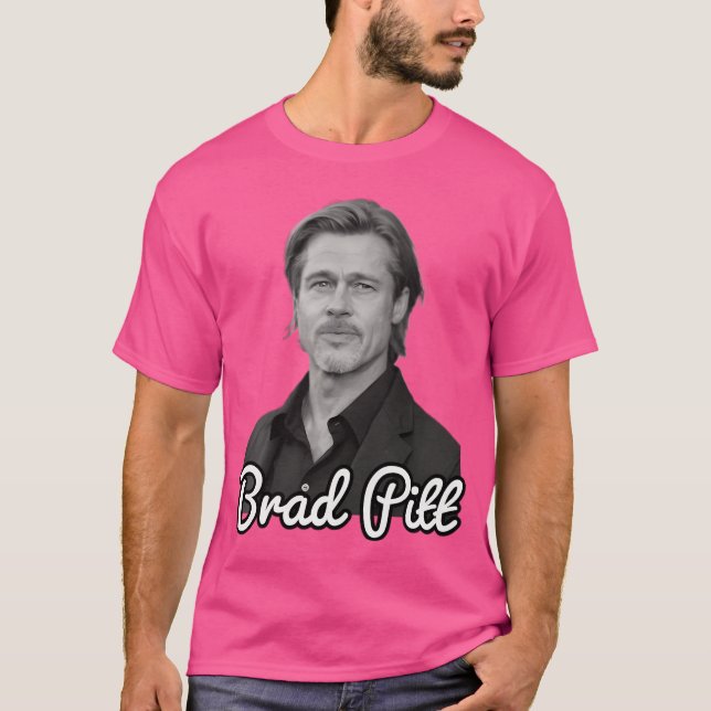Camiseta Brad Pitt 1963 (Frente)