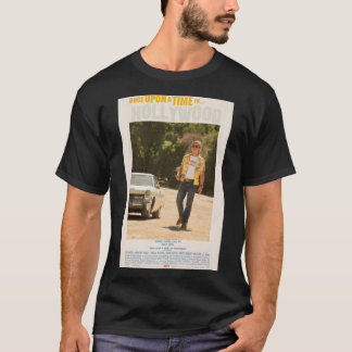 Camiseta Brad Pitt como Cliff Booth Classic T-Shirt