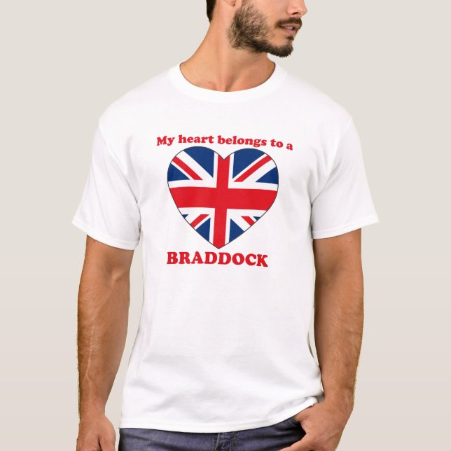 Camiseta Braddock (Frente)